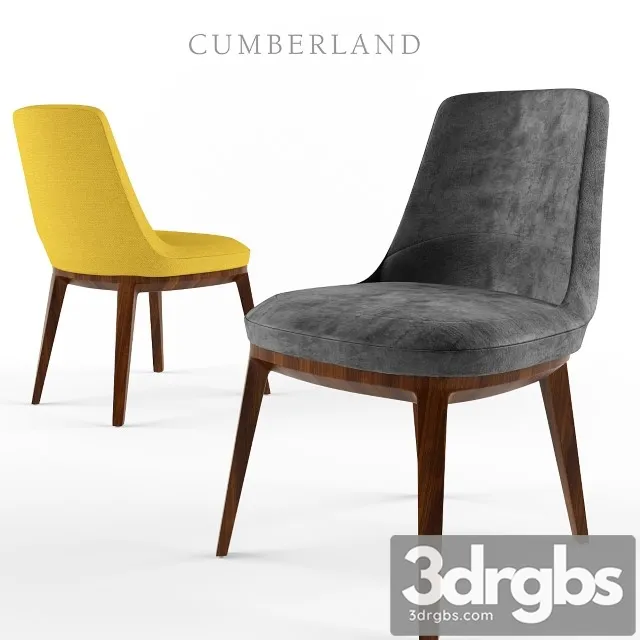 Cumberland Clover Chair 3D Model Download Cumberland Clover Chair 3D Model Download