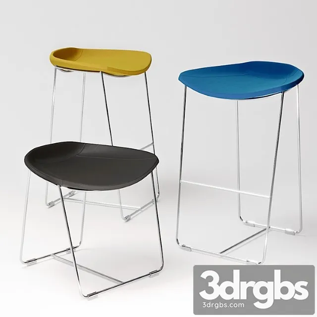 Cumberland current stools 2 3D Model Download Cumberland current stools 2 3D Model Download