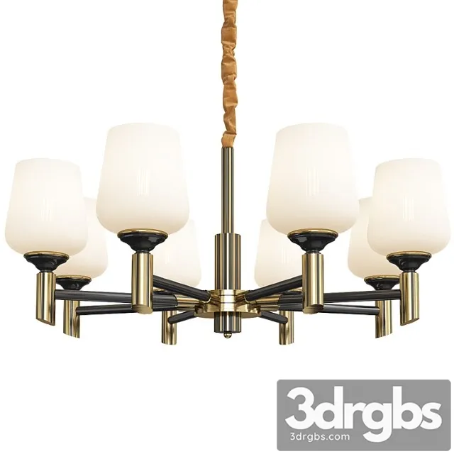 Cup chandelier light fixture traditional white glass pendant lighting Cup chandelier light fixture traditional white glass pendant lighting