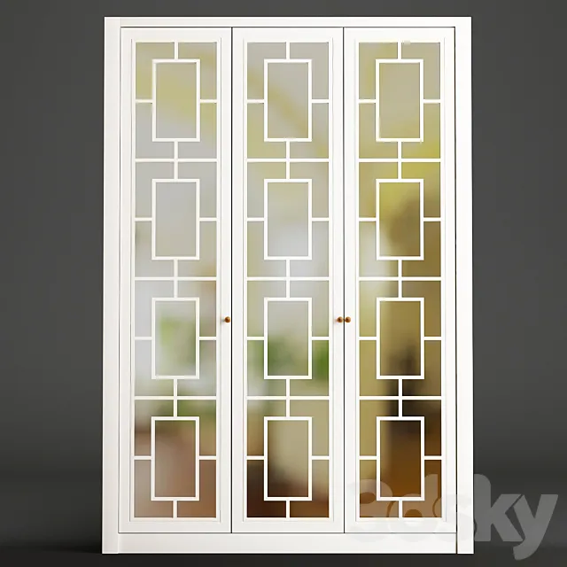 Cupboard 03 3D Model