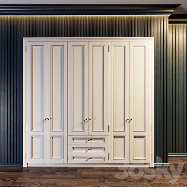 Cupboard 03 3DModel Cupboard 03 3DModel