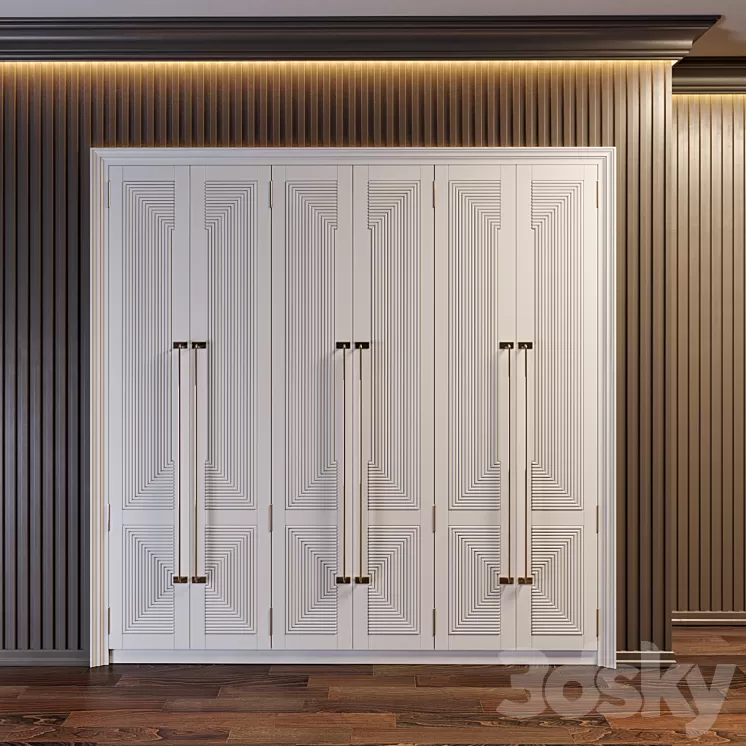 Cupboard 04 3D Model