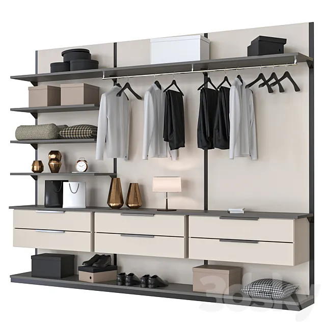 cupboard 13 3D Model