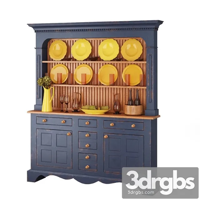 Cupboard 29 3D Model Download