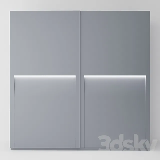 Cupboard 3D Model