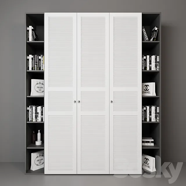 Cupboard 3D Model Cupboard 3D Model