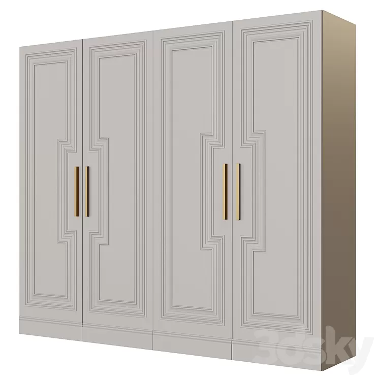 Cupboard 3D Model Free Download