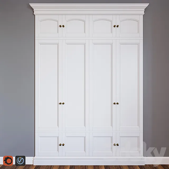 Cupboard 3D Model