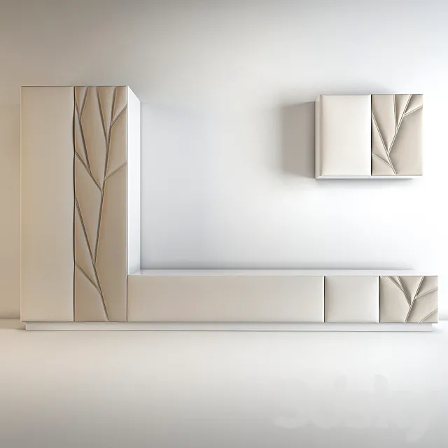 cupboard 3D Model cupboard 3D Model