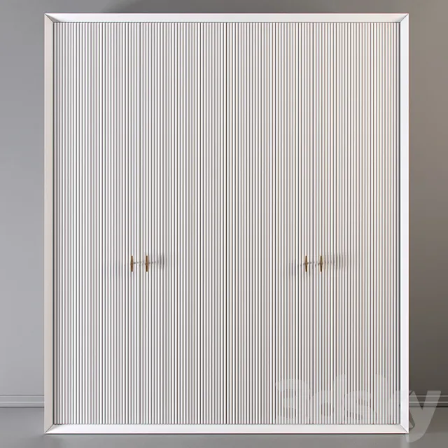 Cupboard 52 3D Model