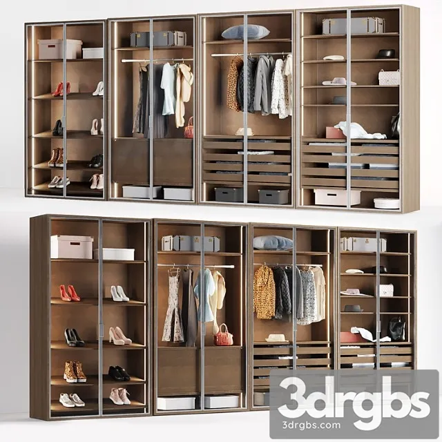 Cupboard Avant 6 240 Riva 1920 3D Model Download