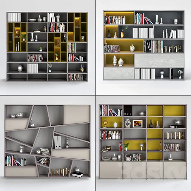 Cupboard collection 3DModel Cupboard collection 3DModel