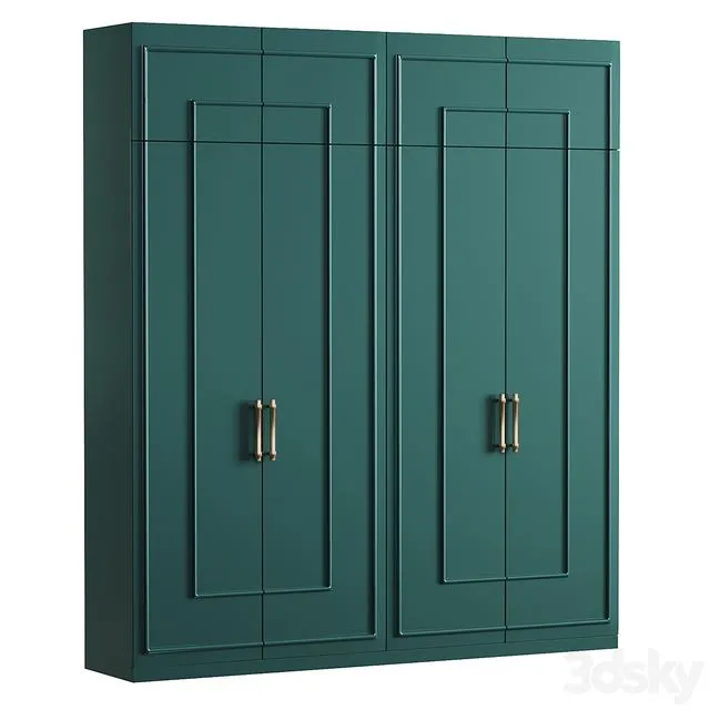 Cupboard Dzhordzhiya 3D Model