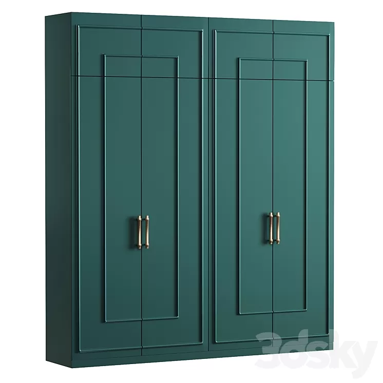 cupboard dzhordzhiya 3D Model