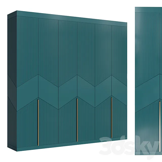 Cupboard Lanvin 3D Model