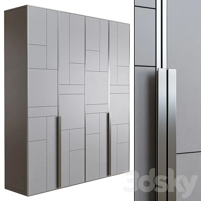 Cupboard MY 38 (Muzafarov Collections) 3D Model