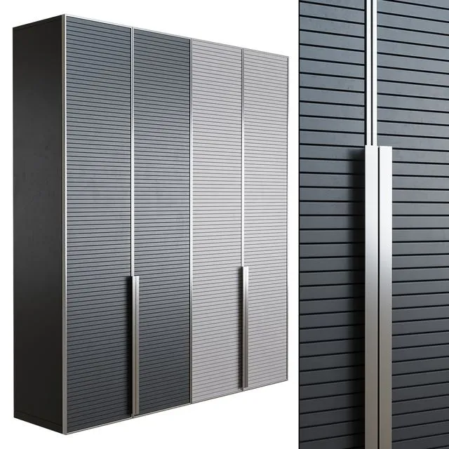 Cupboard MY 42 (Muzafarov Collections) 3D Model