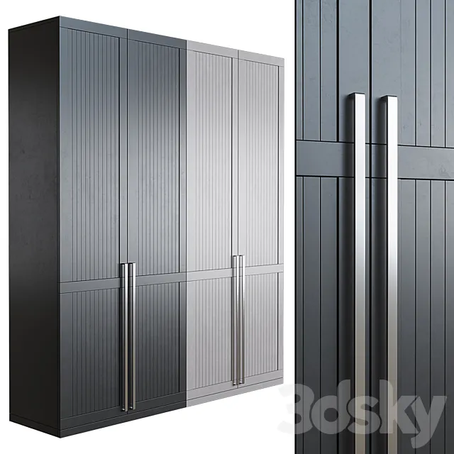 Cupboard MY 44 (Muzafarov Collections) 3D Model