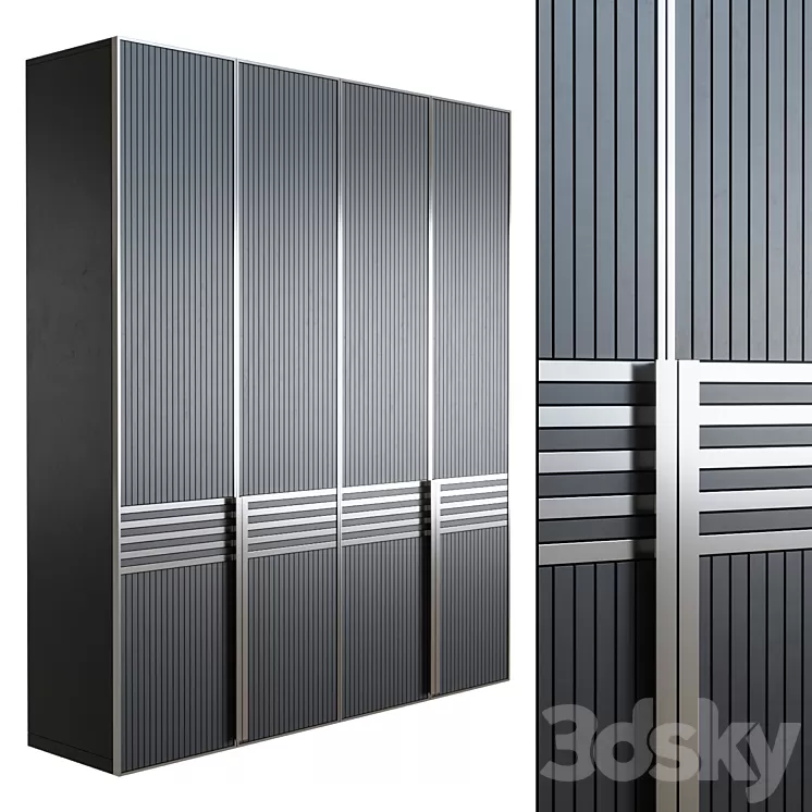 Cupboard MY 49 (Muzafarov Collections) 3D Model