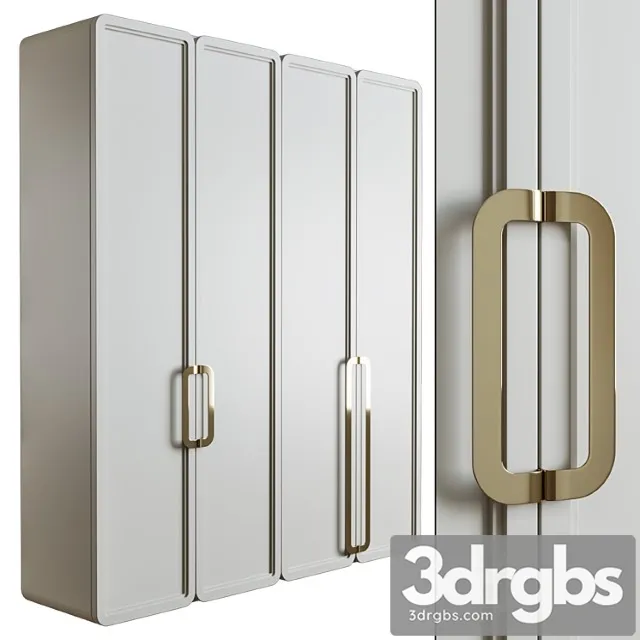 Cupboard MY 51 Muzafarov Collections 3D Model Download