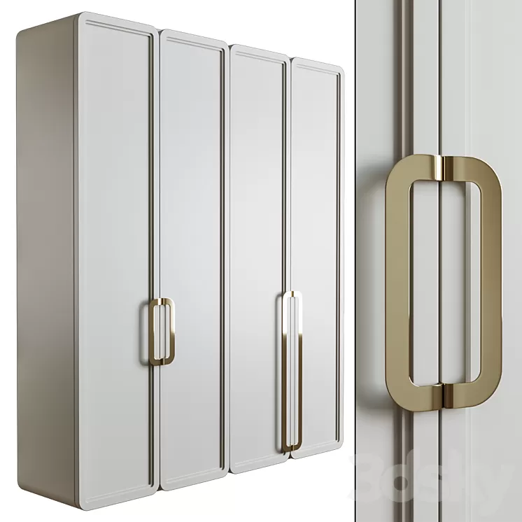 Cupboard MY 51 (Muzafarov Collections) 3D Model