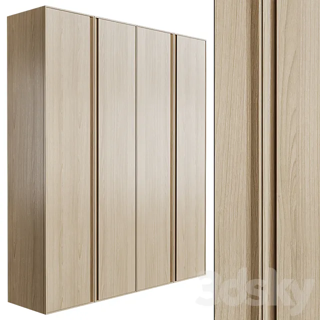 Cupboard MY 54 (Muzafarov Collections) 3DModel