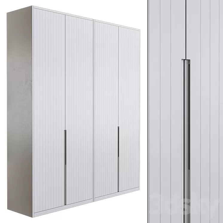 Cupboard MY 55 (Muzafarov Collections) 3D Model