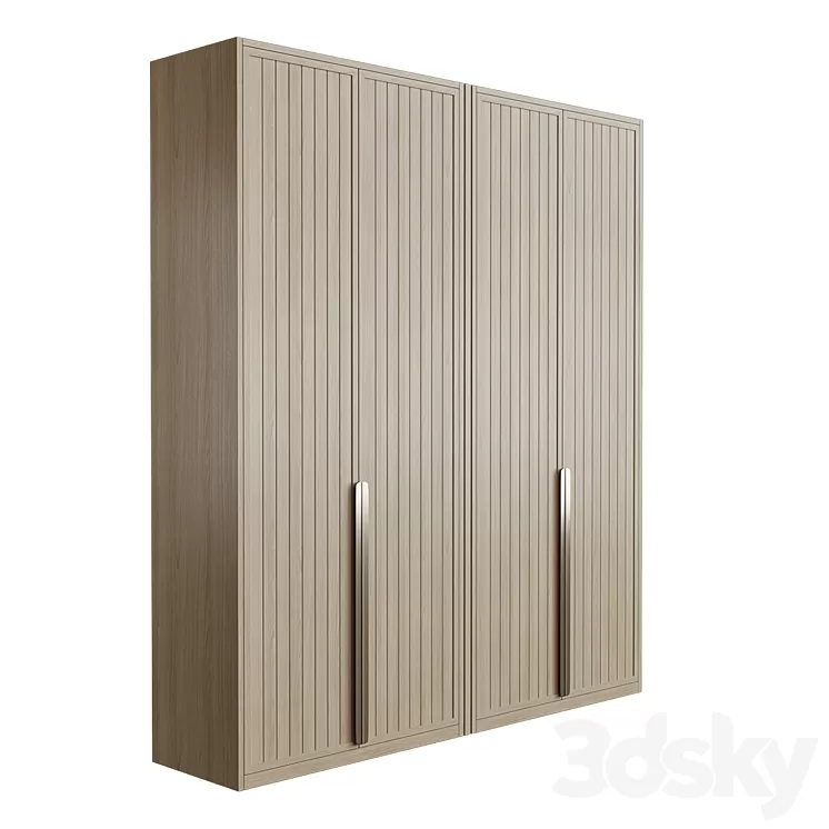 Cupboard MY 68 (Muzafarov Collections) 3D Model