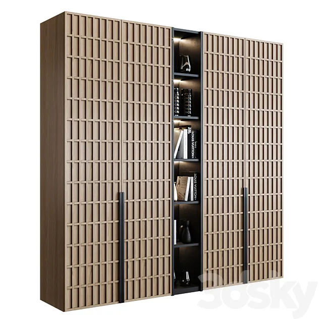 Cupboard MY 82 (Muzafarov Collections) 3D Model