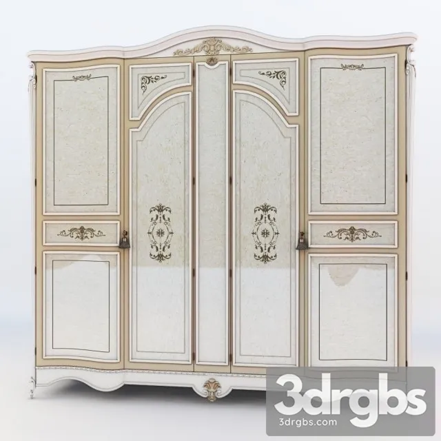 Cupboard Partenope 3D Model Download