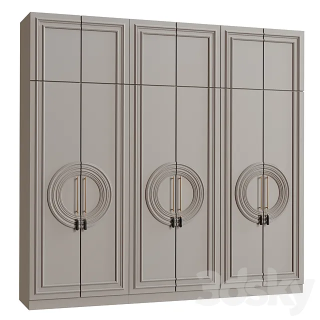 Cupboard Set 03 3D Model