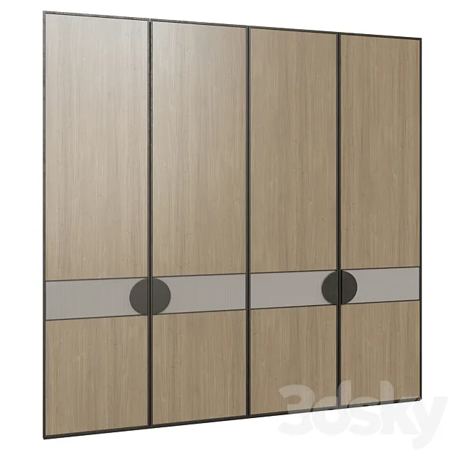 Cupboard Set 04 3D Model Cupboard Set 04 3D Model
