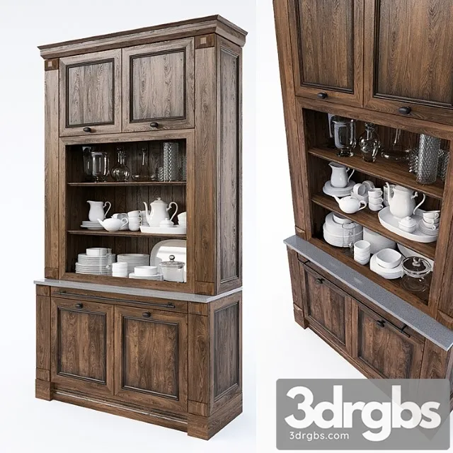 Cupboard Villeroy Boch 3D Model Download