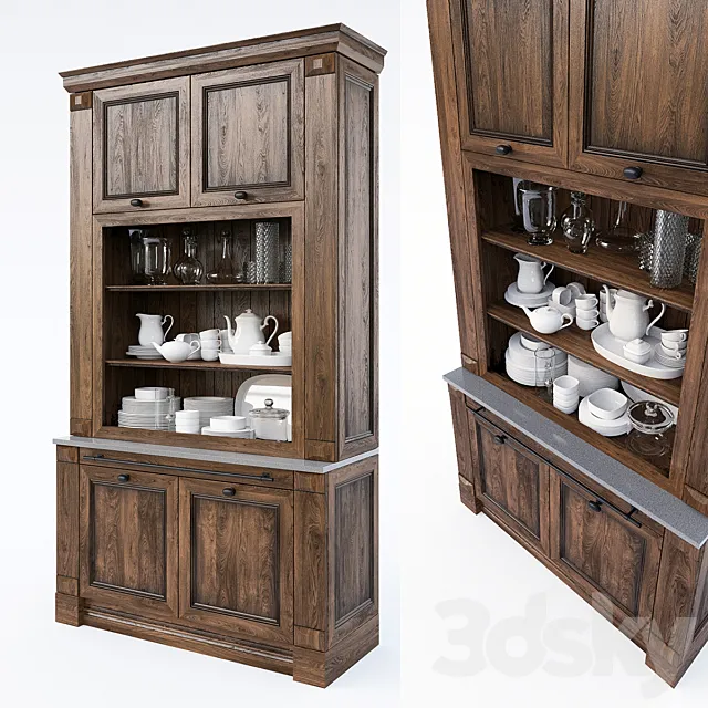 Cupboard Villeroy & Boch 3D Model