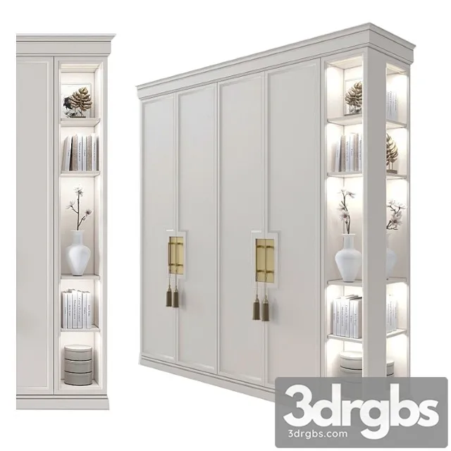 Cupboard with shelves 3 Cupboard with shelves 3