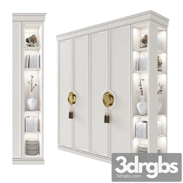 Cupboard with shelves 4 Cupboard with shelves 4