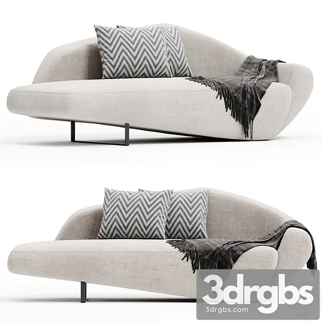 Curator Okha Sofa 3D Model Download Curator Okha Sofa 3D Model Download