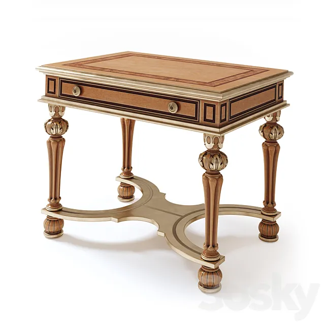 Curbstone 0686_2. Provasi Factory. 3D Model