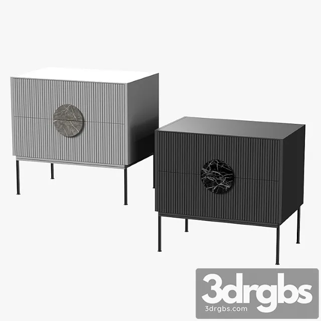 Curbstone alto 2 3D Model Download