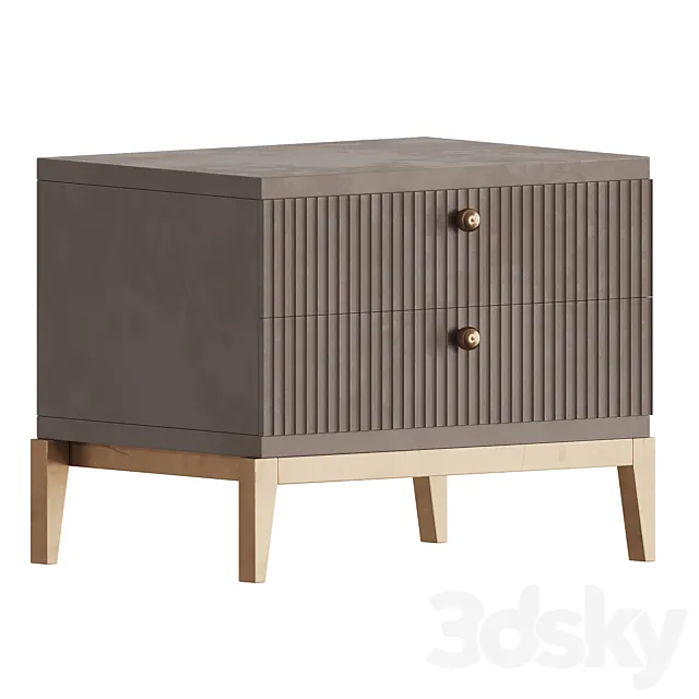 Curbstone Bari 3D Model Curbstone Bari 3D Model