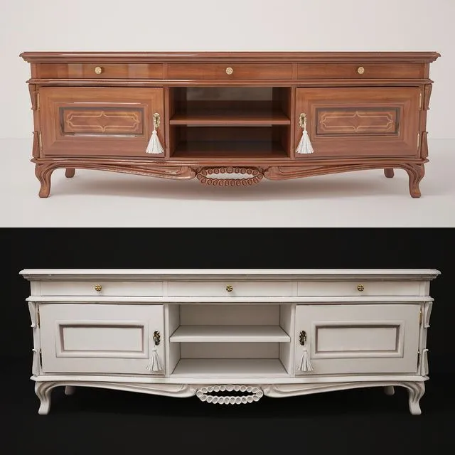 Curbstone for Cavio TV DG103 Cavio 3D Model