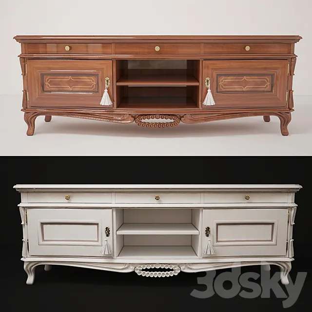 Curbstone for Cavio TV DG103 Cavio 3DModel