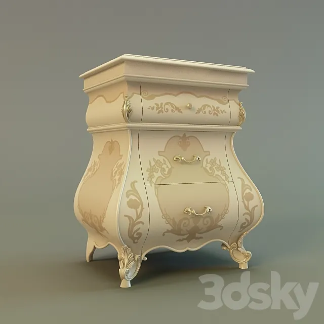 curbstone Monreale 3D Model