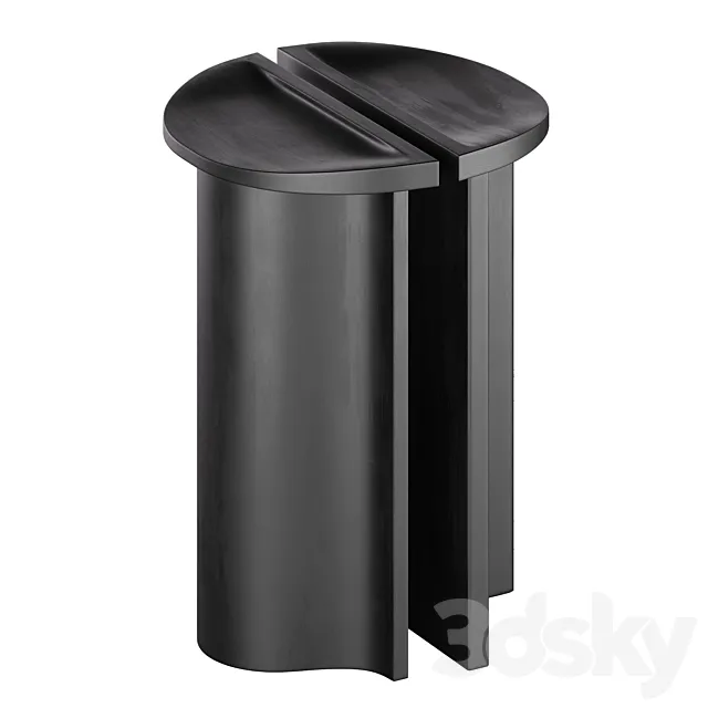 Curbstone Oreus. La Redoute 3DModel Curbstone Oreus. La Redoute 3DModel