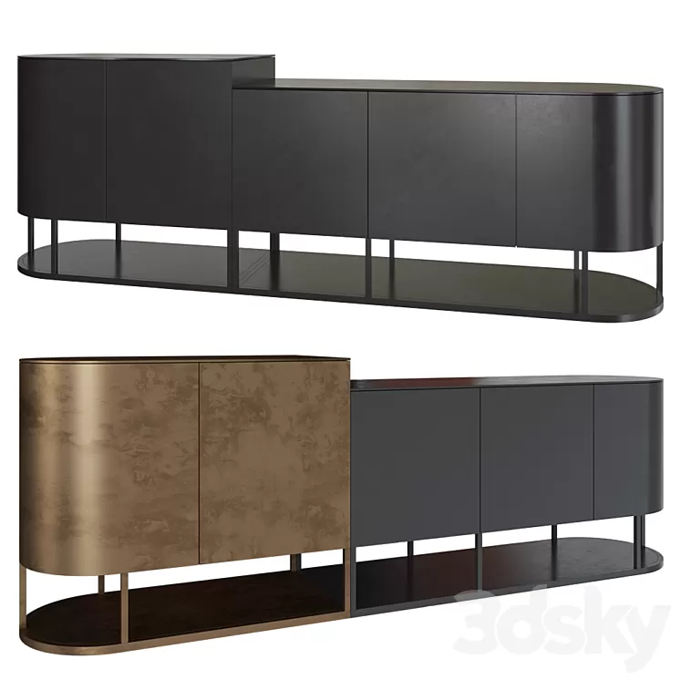 Curbstone Ronda Design 3D Model Free Download