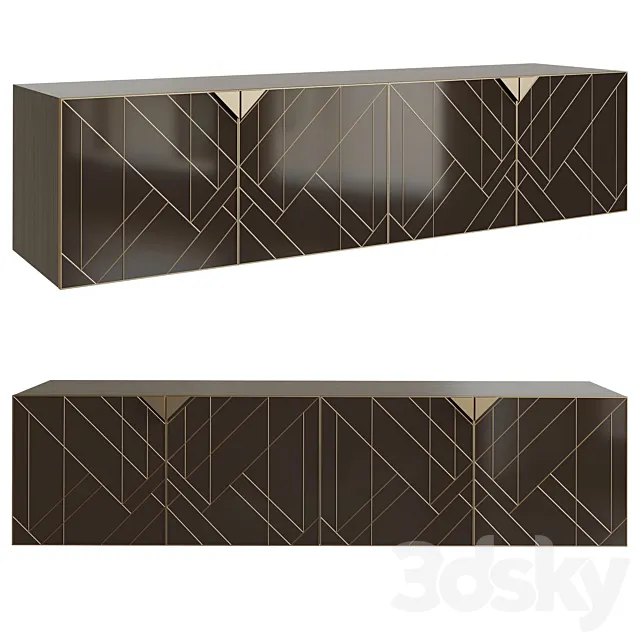 Curbstone Set 01 3DModel Curbstone Set 01 3DModel