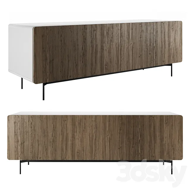 Curbstone Viruna DITA 3DModel Curbstone Viruna DITA 3DModel