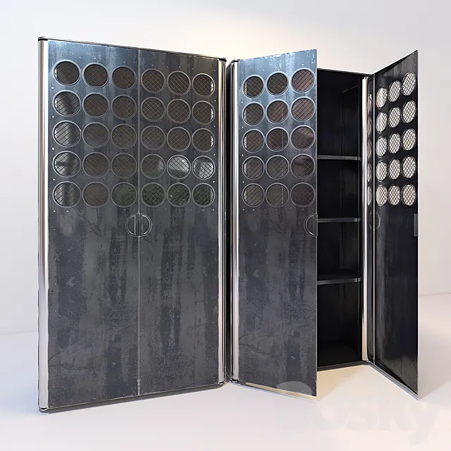 Curieux Cabinet 3DModel