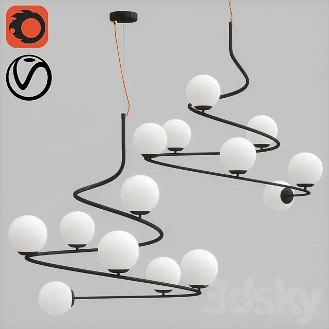 CURL 3DModel CURL 3DModel