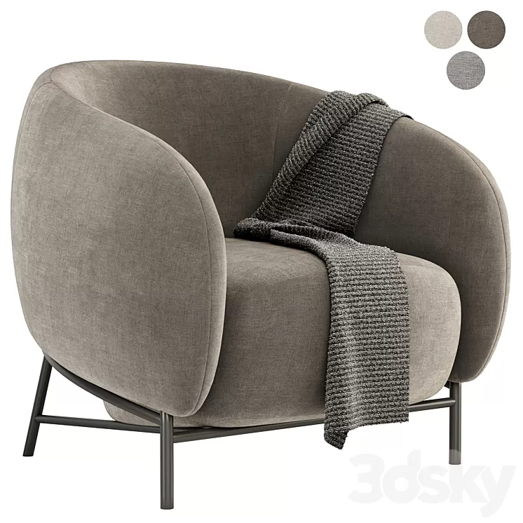 CURL By Cider Edition 3D Model CURL By Cider Edition 3D Model